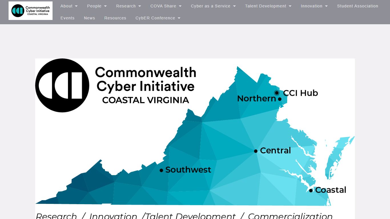 CYBERSECURITY CORRECTIONAL INSTITUTIONS - COVA CCI